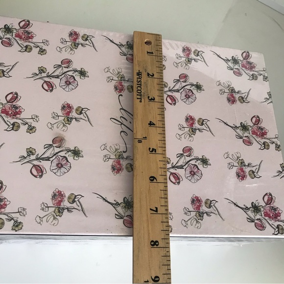 Recollections - Photo Box Floral Motif "Happy Life" - NEW/SEALED - Picture 13 of 13